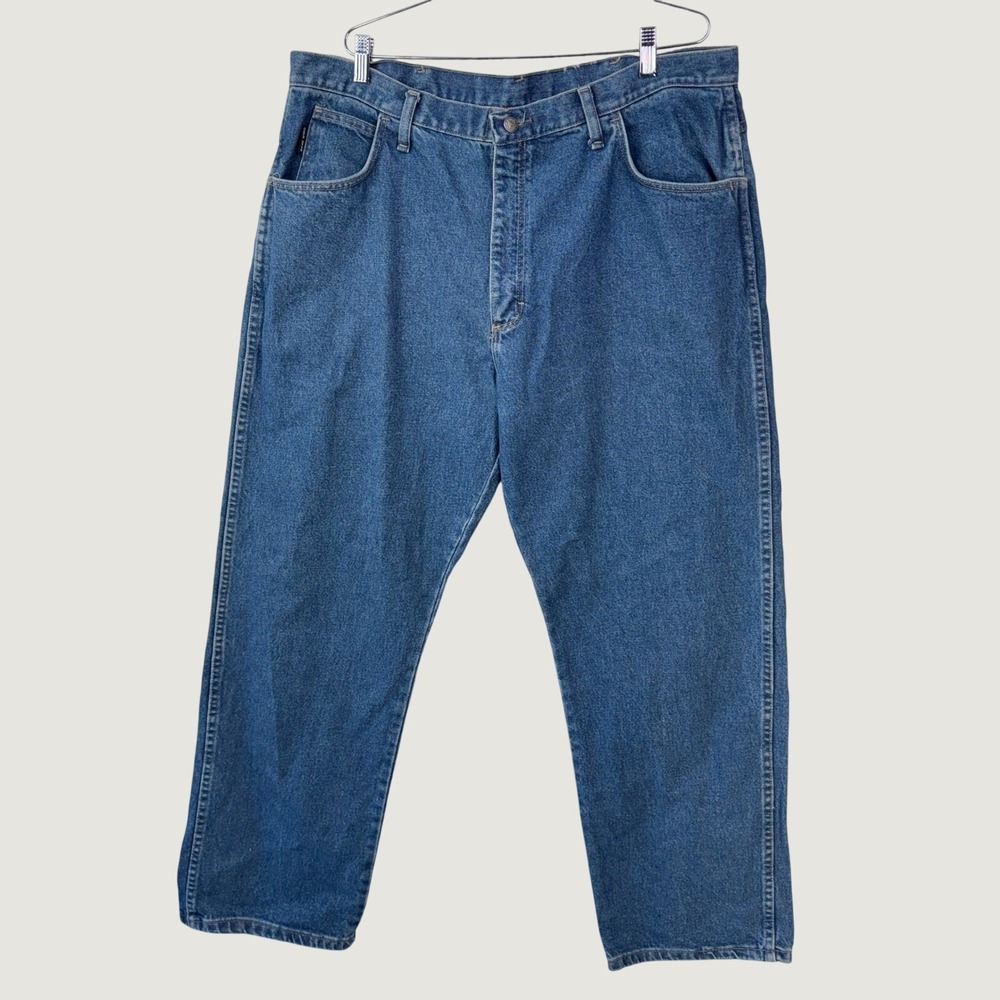 Bulwark FR Flame Resistant Jeans Mens Blue Denim‎ CAT 2 Workwear Rugged 39x30